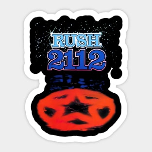 Rush band Sticker